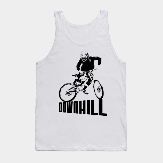 downhill freeride Tank Top by hottehue